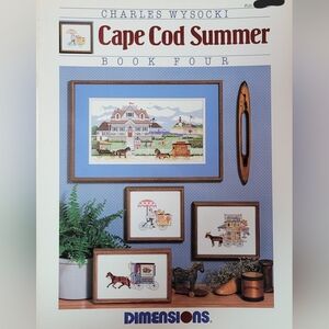 ▪︎Cross Stitch Pattern Booklet